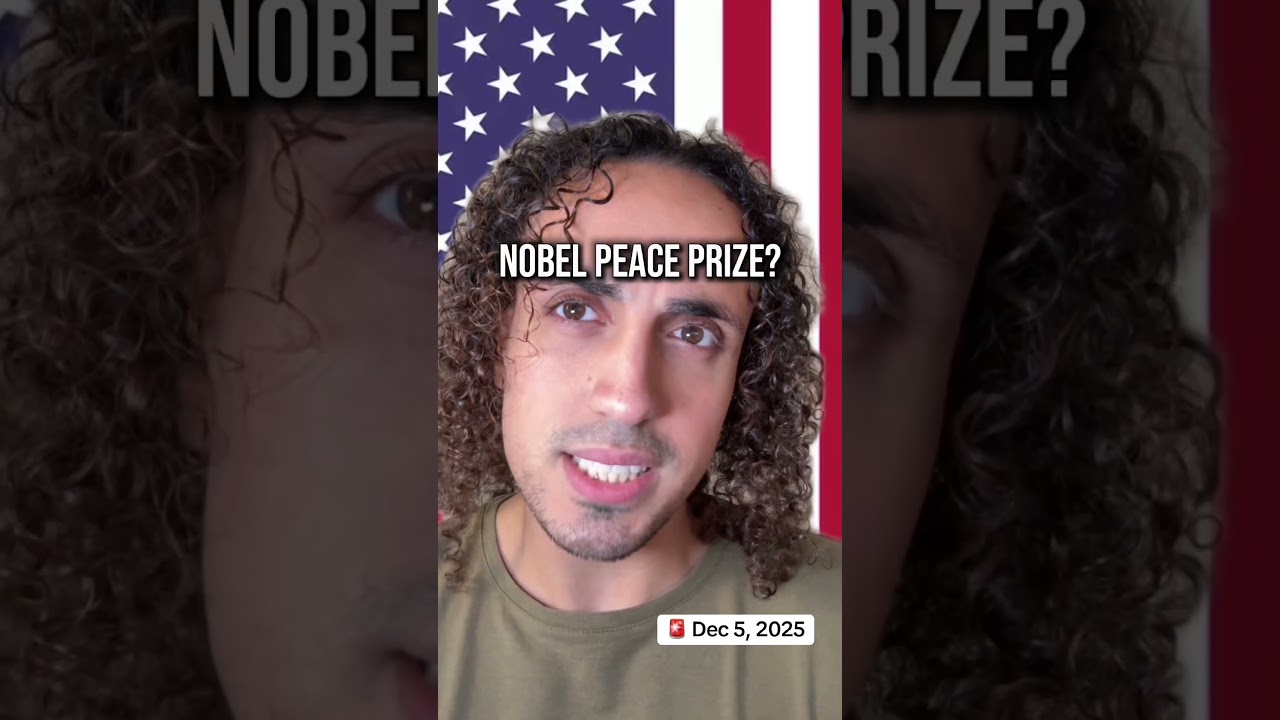 Trump Won FIFA Peace Prize 🤨