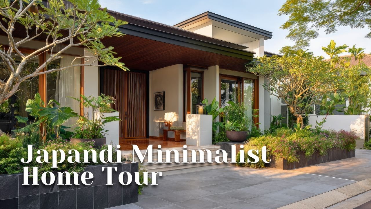 Japandi Minimalist Home Tour | Calm Japanese Simplicity Meets Cozy Nordic Style in Every Room