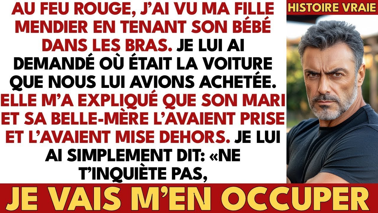 J’ai Vu Ma Fille Mendier Dans La Rue Avec Son Bébé… Elle M’a Dit Que Son Mari L’avait…
