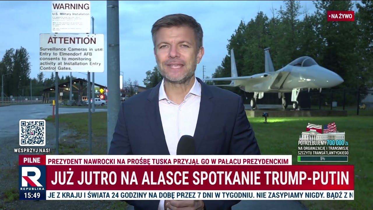 Informacje Telewizja Republika 14.08.2025 godz. 