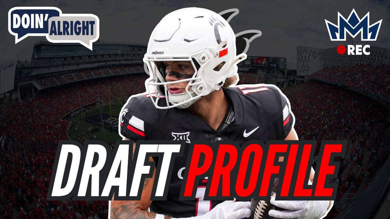 Joe Royer | Tight End | Cincinnati &ndash; VOCH LOMBARDI & BRYAN BROADDUS DRAFT PROFILE 👑
