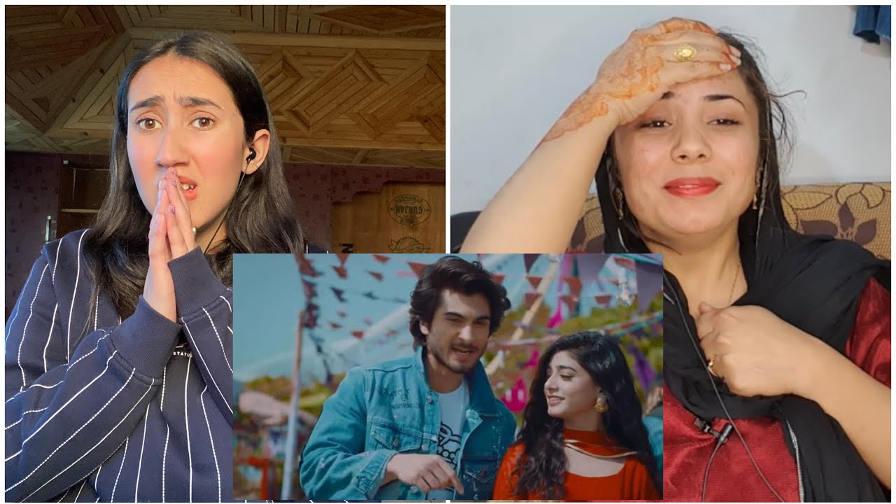 Indian Reaction to Teri Meri Kahani Part -3 | Haroon Kadwani | Sehar Khan | Silly Filly Nains