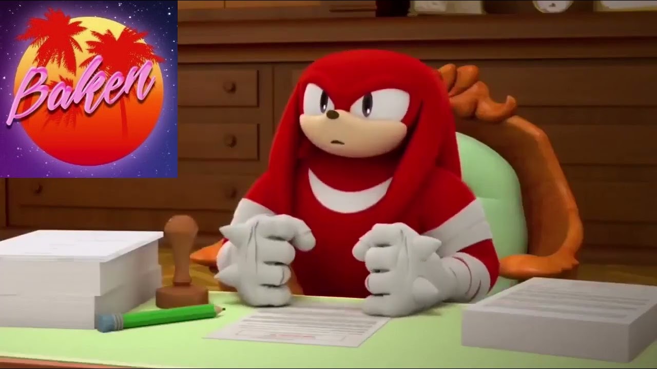 Knuckles approves Destiny YouTubers