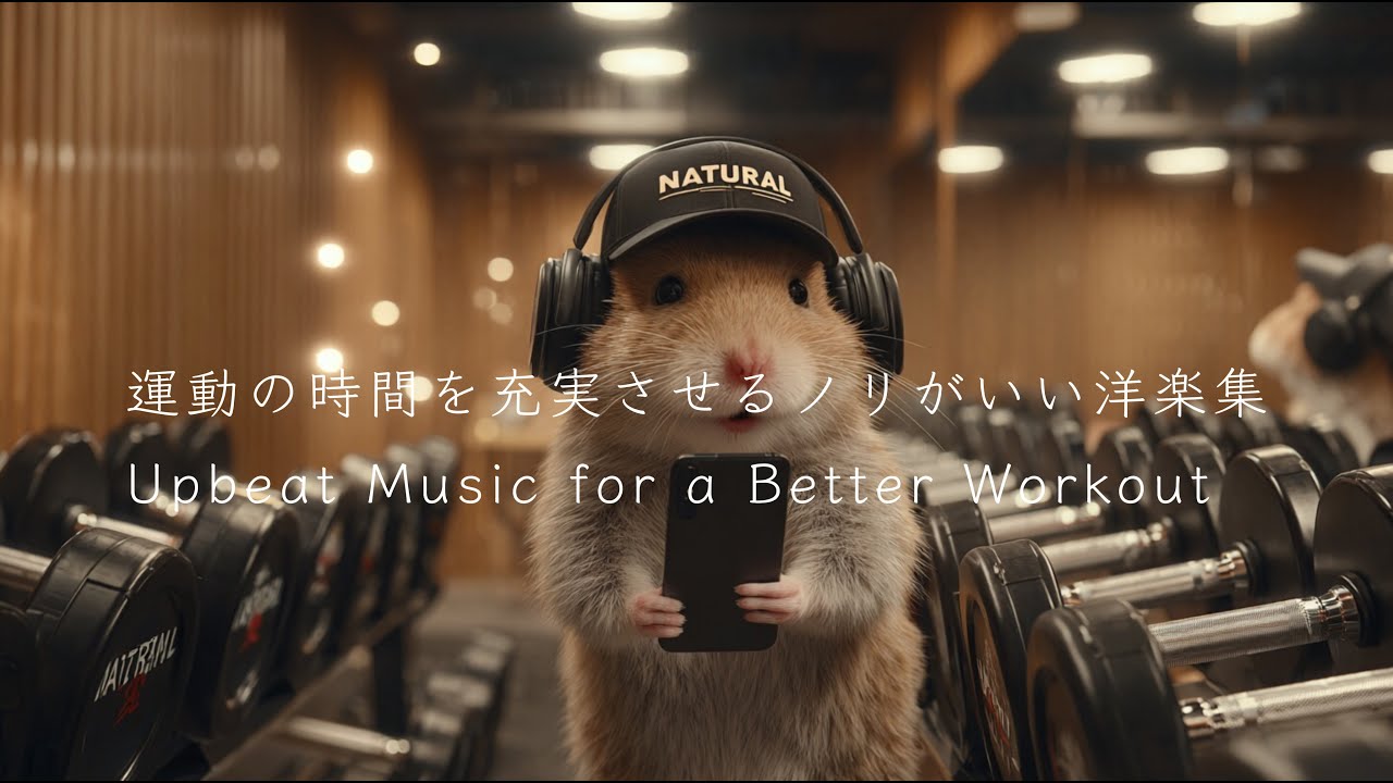 [洋楽Playlist] 運動の時間を充実させるノリがいい洋楽集 | Upbeat Music for a Better Workout