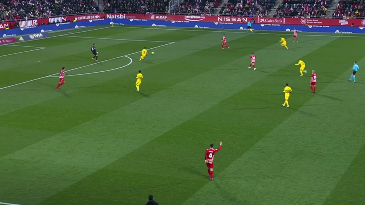 TACTICAL ANALYSIS: Girona 0-1 Barcelona - Pedri Goal
