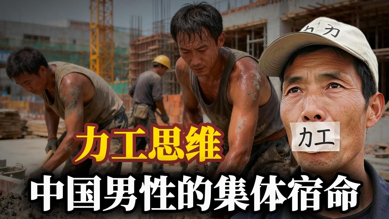 力工思維，中國底層男性的尊嚴幻覺！｜女权｜觉醒｜性别对立｜侃见｜
