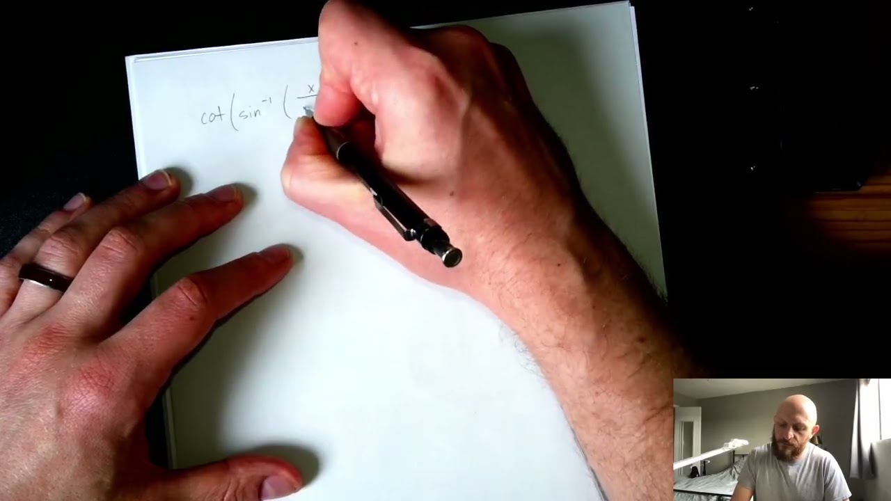 Solving Problems Involving Inverse Trig Functions