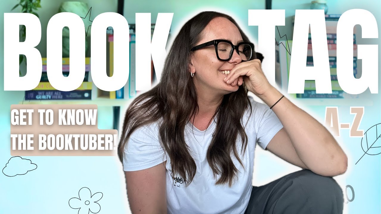 Get To Know The BookTuber | A-Z Book Tag ✨