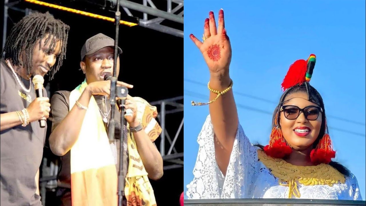 WALLY SECK FESTIVAL KUNBEN DE KAYES INVITÉ PAR BATOULY NIANE AN BIKO