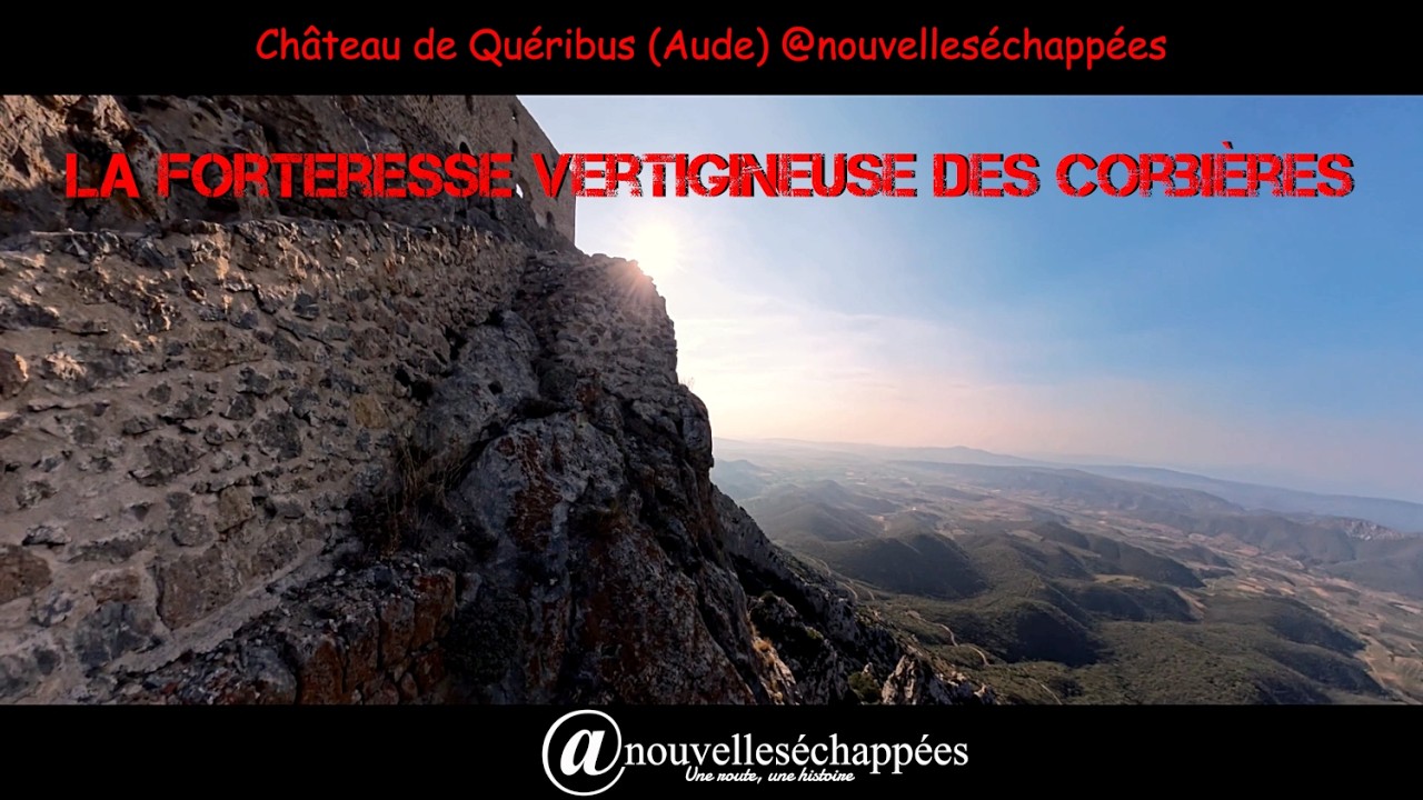 Château de Quéribus (Aude) #nouvellesechappees #découverte #campingcar #queribus #cathare #aude