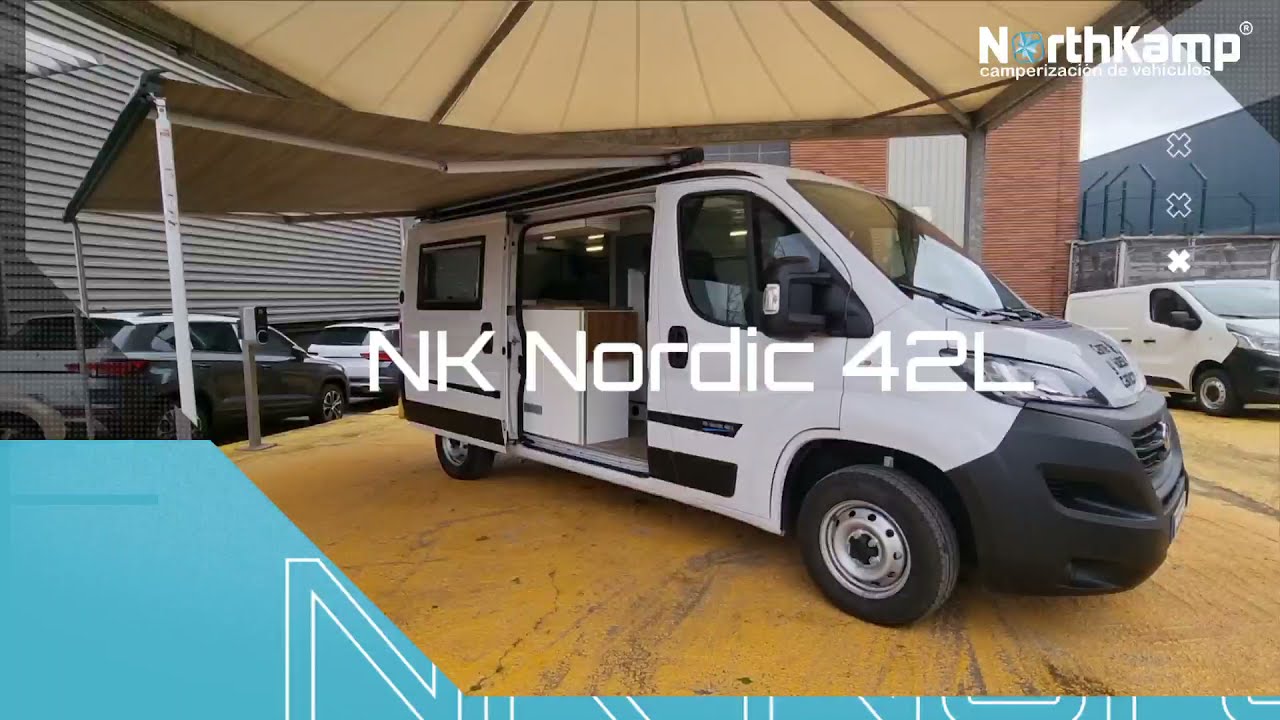 Camperización NK Nordic 42L sobre chasis Ducato L2-H1
