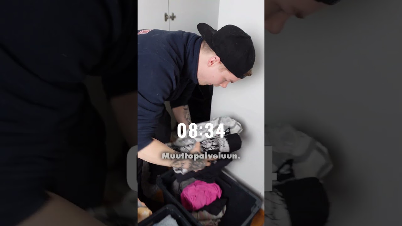MINNE M&Auml;&Auml; MUUTIN?!😎