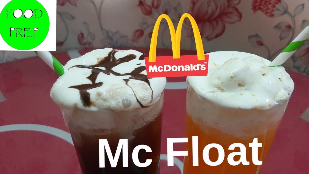 How to make Mc Float |How to make Coke Float | Fanta Float |  Mc Donald Colddrinks | Icecream Soda
