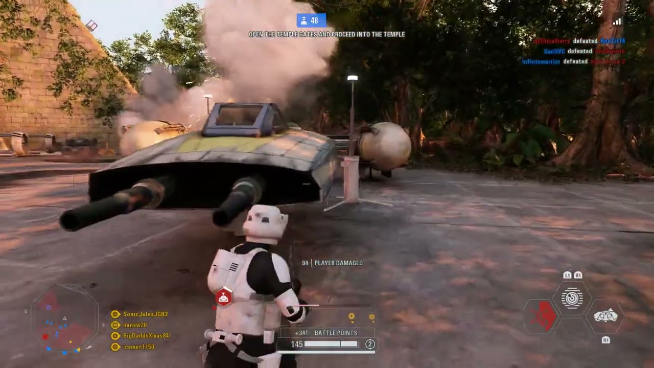 Star Wars Battlefront II: Galactic Assault #2268 (Imperial) [1080 HD]