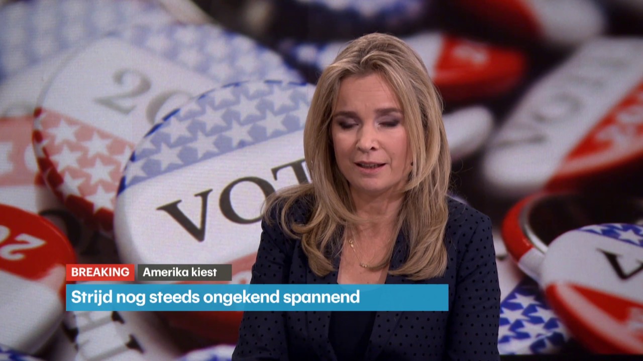 Trump wint verkiezingen: Uitzending RTL Nieuws (Deel 2)