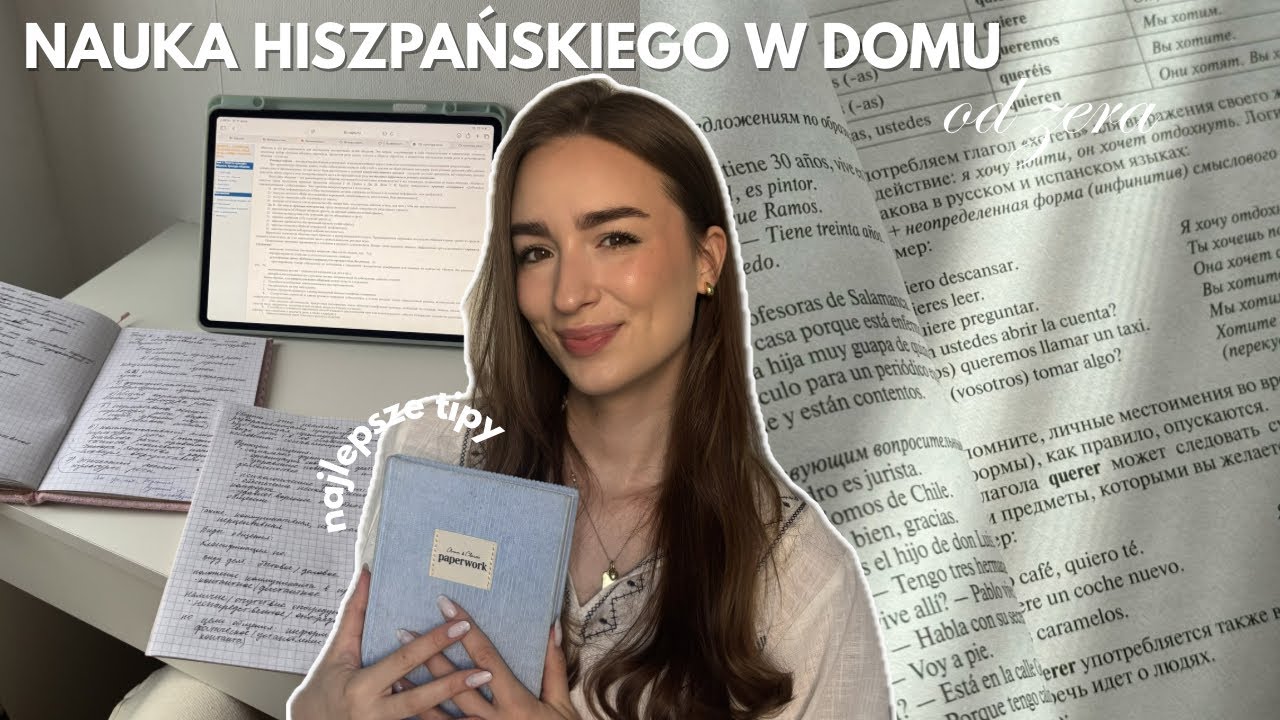 JAK UCZYĆ SIĘ HISZPAŃSKIEGO W DOMU OD ZERA?🇪🇸  *tipy i wskazówki*
