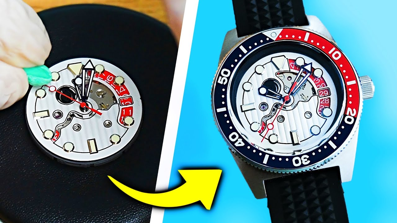I Built My Dream Watch on a Tight Budget