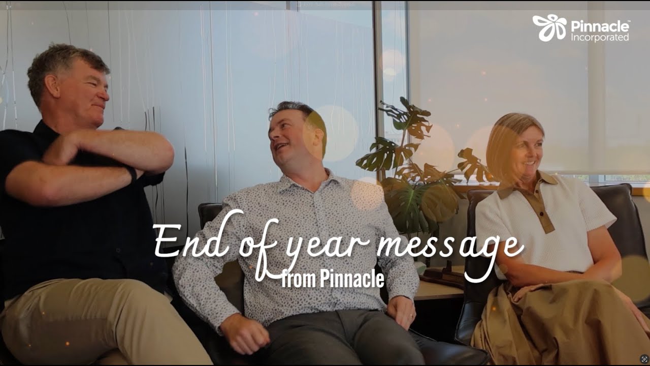 2025 End of year message from Pinnacle