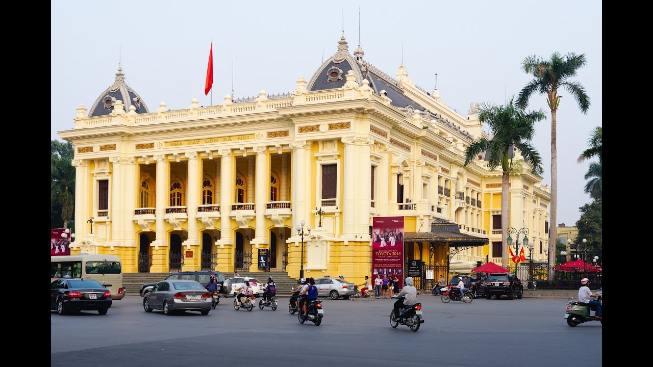 Hanoi Opera House  - The Echo Elegence and History