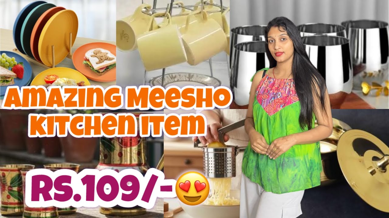 🗣️Meesho 2026 Latest Kitchen Items Haul😍  | 30 Best Unique Items Unboxing 🕊️I #meesho #sale 