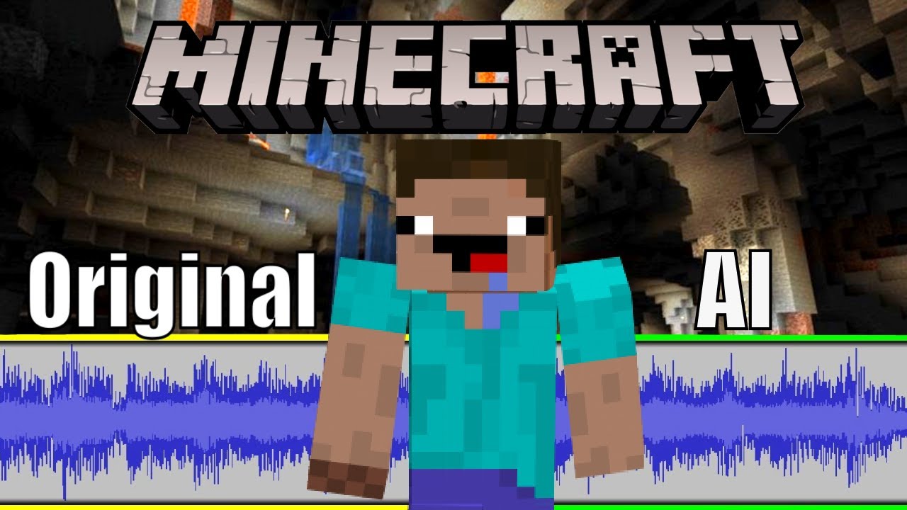 Mine Diamonds - Mcap Steve but an AI tries to continue the song