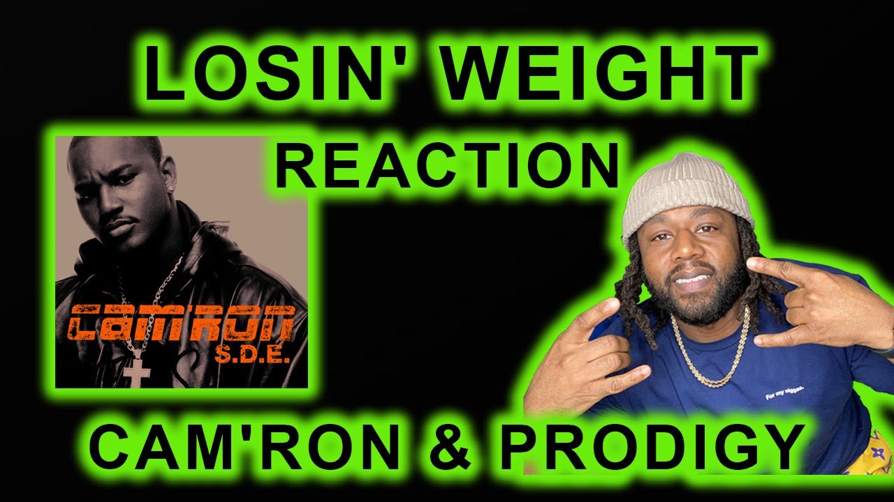Cam'ron ft. Prodigy - Losin' Weight REACTION