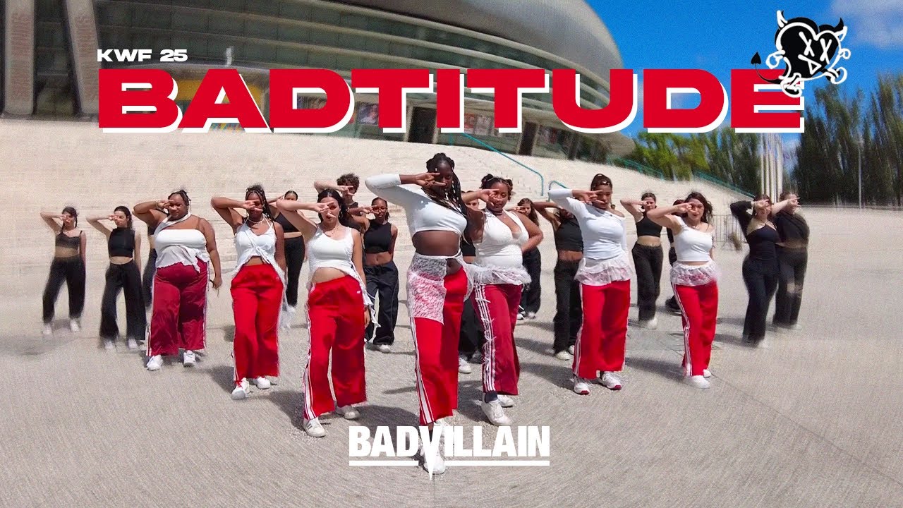 [CHANGWON K-POP WORLD FESTIVAL 2025] Badvillain 'Badtitude' | Dance Cover by BBK from PORTUGAL