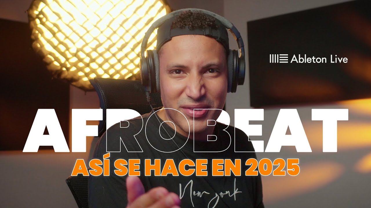 Así se produce Afrobeat en 2025 | Ableton Live