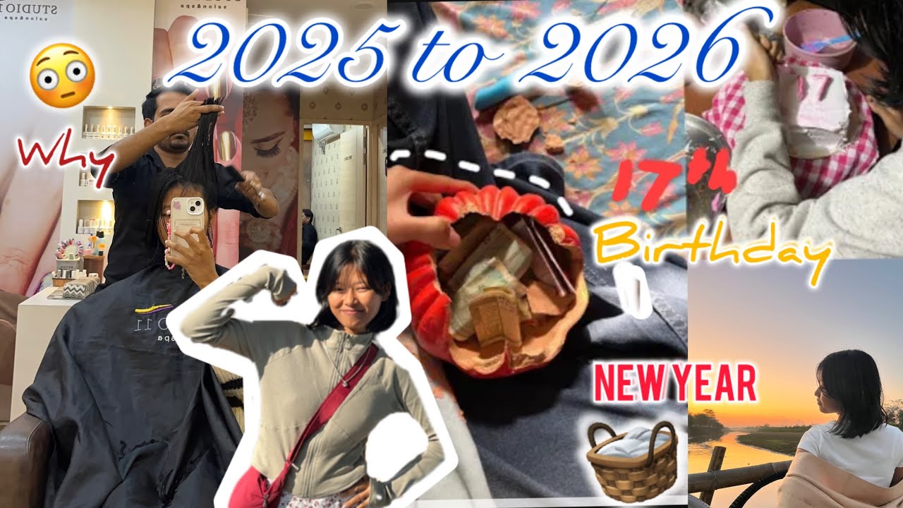 FUN,EMTIONAL MIXED FILLINGS, ENDING of 2025 STARTING of 17 🥲 ￼
