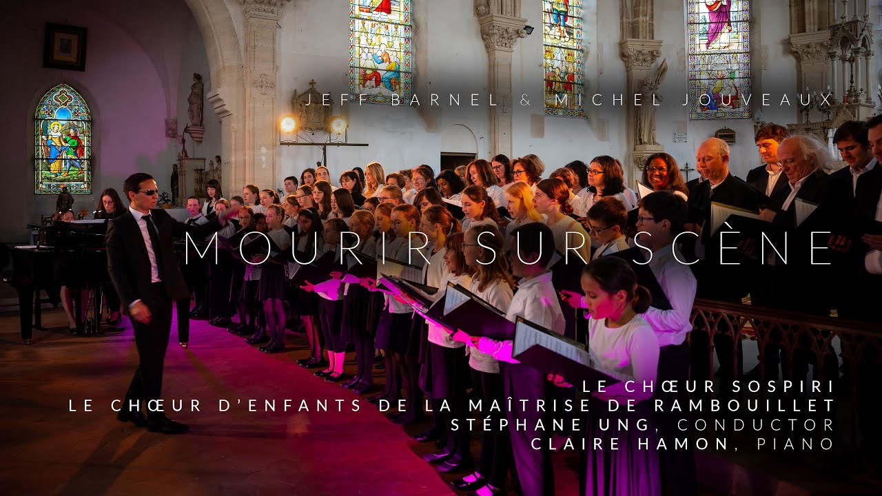 Jeff Barnel & Michel Jouveaux: Mourir sur scène