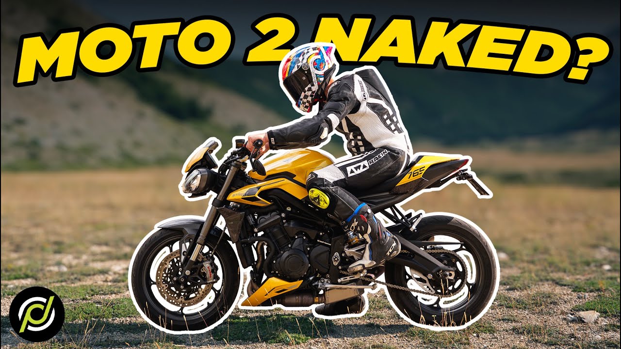 Triumph Street Triple 765 RS: UN GRAN MOTORE, MI AVETE CONVINTO!