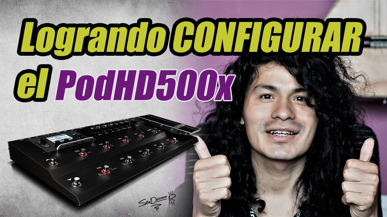 POD HD500x | La MEJOR configuración (consola y amp)