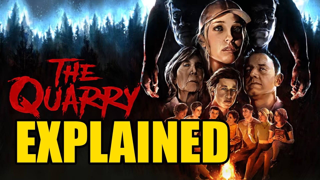 The Quarry STORY EXPLAINED - 186 DIFFERENT ENDINGS!