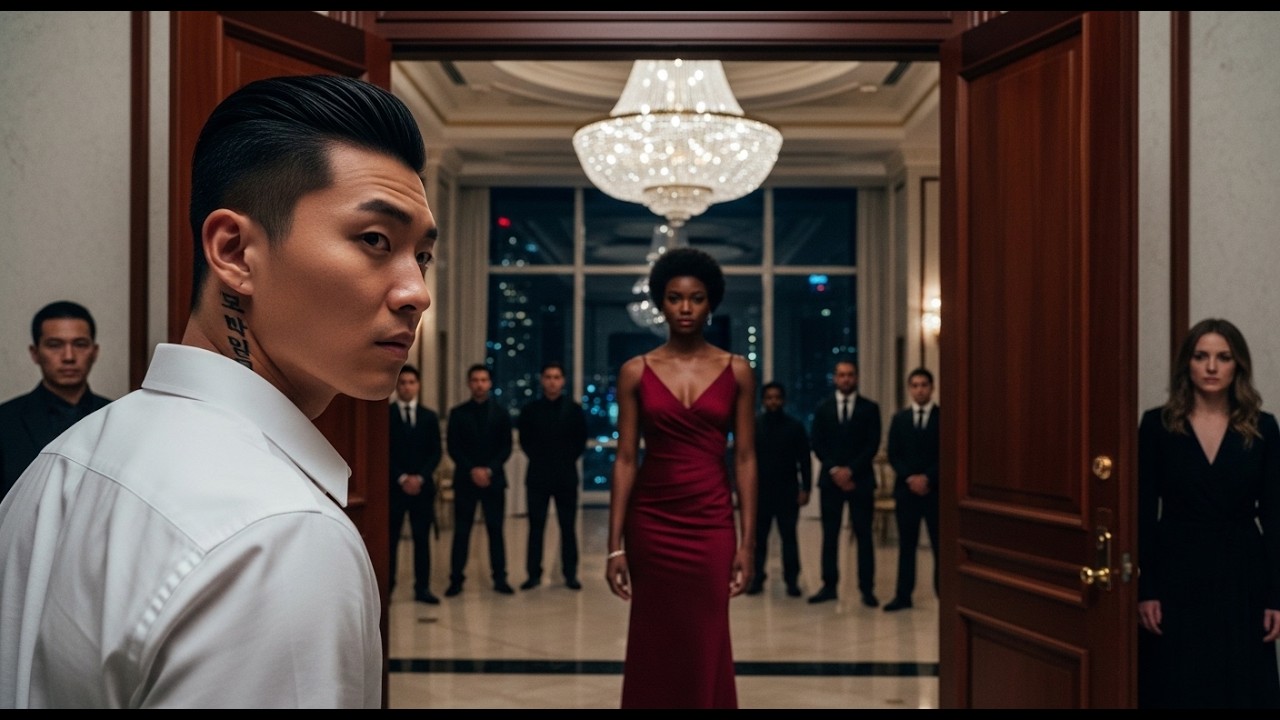 1048. Korean Mafia Boss Invited His Black Employee Thinking No One Would Notice Her… BUT WHEN SHE