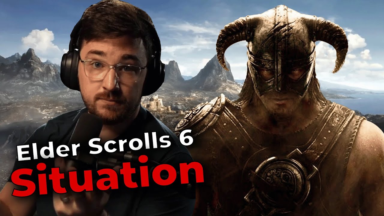 'The Elder Scrolls 6 Situation is a HUGE MESS' From GoatedSynro - Luke Reacts