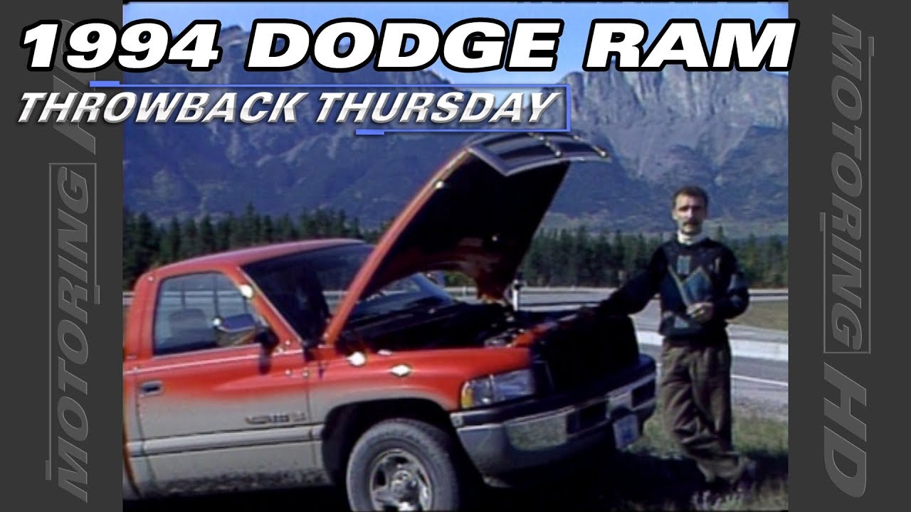 Throwback Thursday: 1994 Dodge Ram Test Drive