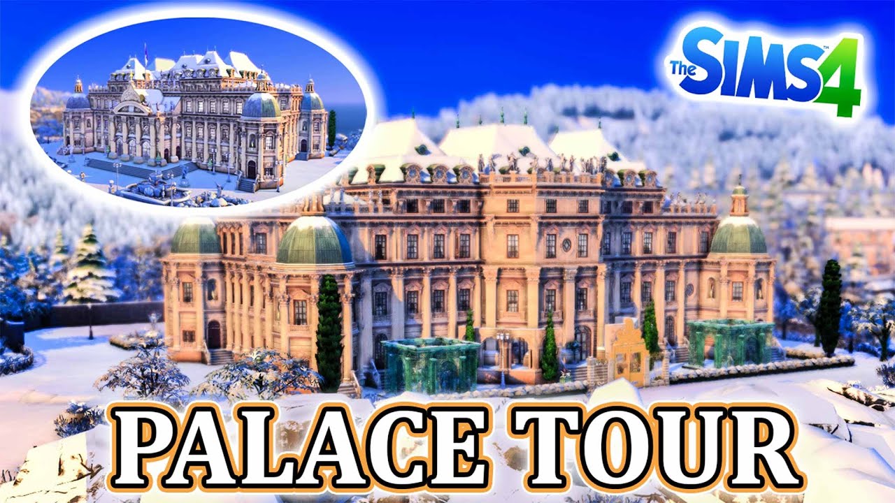 Belvedere Palace Tour | The Sims 4: Royal Builds