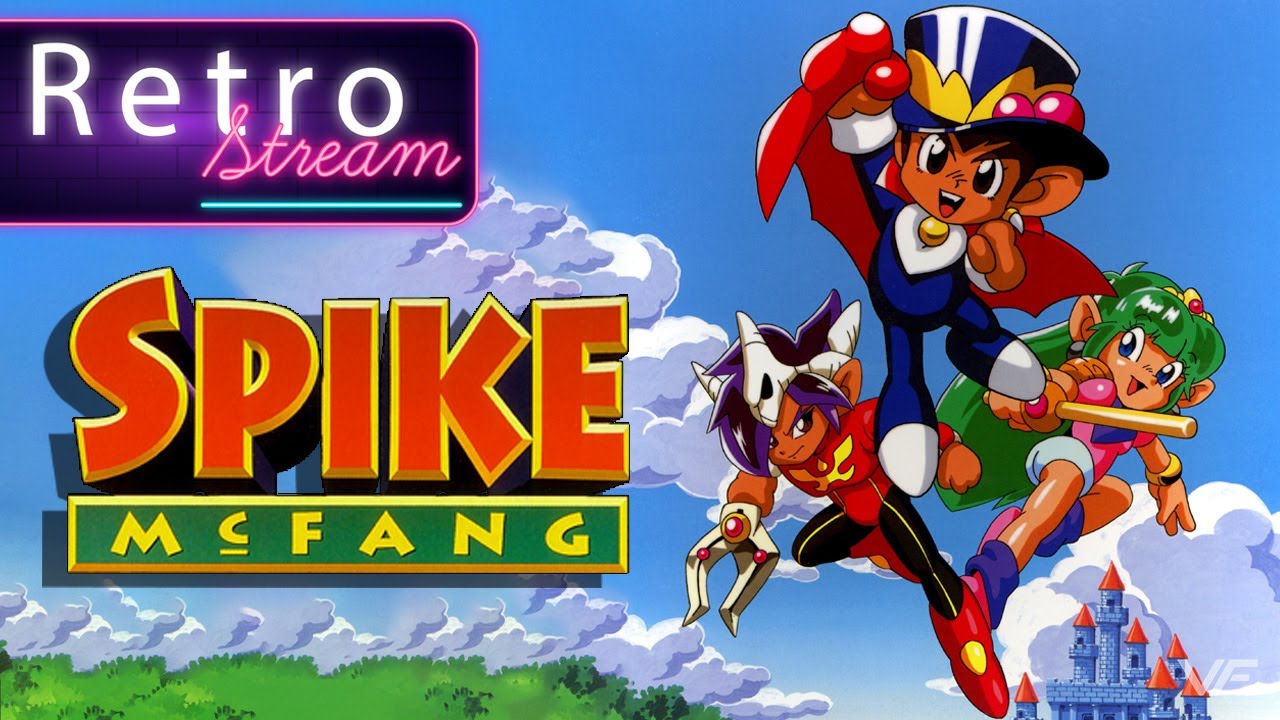 Pt. 1: The Twisted Tales of Spike McFang! SNES (1993)  #spikemcfang #snes #gaming