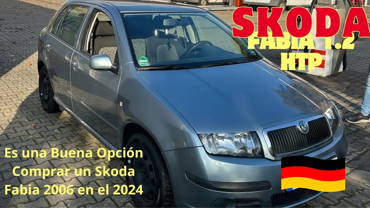 Es una Buena Opción Comprar un Skoda Fabia 2006 en 2024