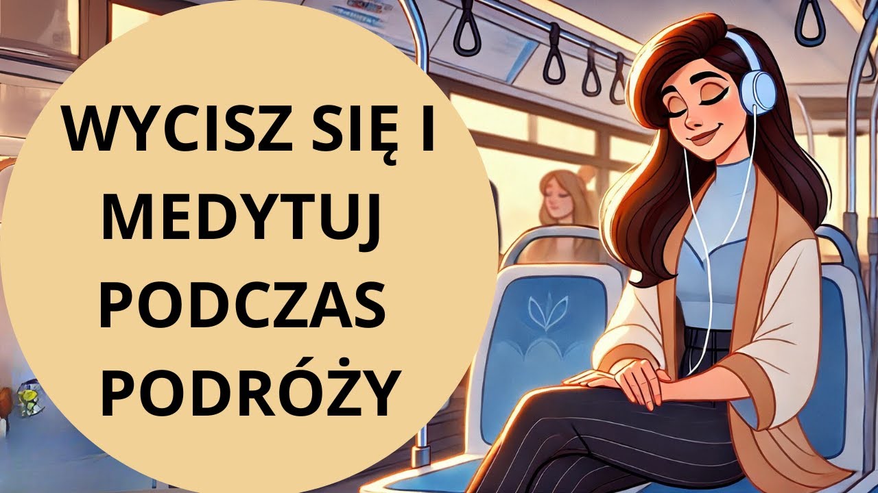 Medytacja na PODR&Oacute;Ż I DOJAZD do pracy (i nie tylko)