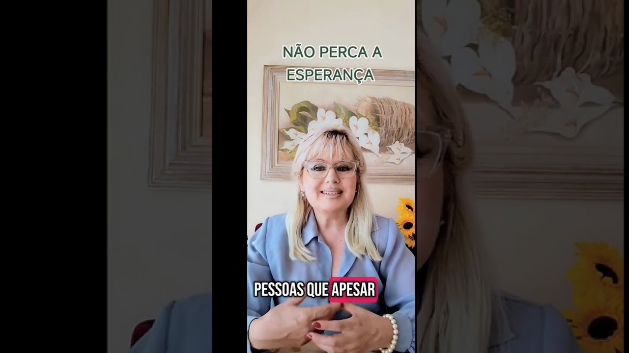 Cultive a Esperança.
