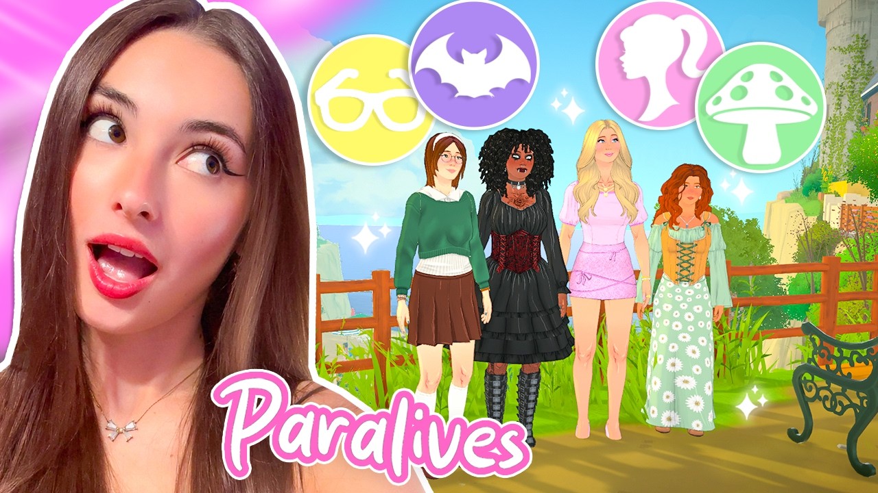 Каждый Парафолк в Paralives &mdash; это уникальный ЭСТЕТИЧЕСКИЙ СТИЛЬ! | Конкурс Paramaker