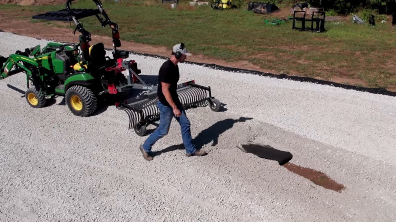 I’M NOT 100% CONVINCED THAT ROAD FABRIC IS WORTH THE HEADACHE