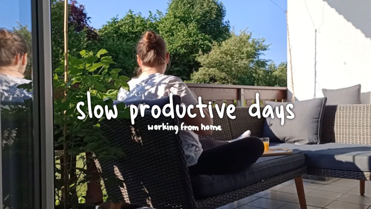 Working from home ● Recharging ● Mindful days