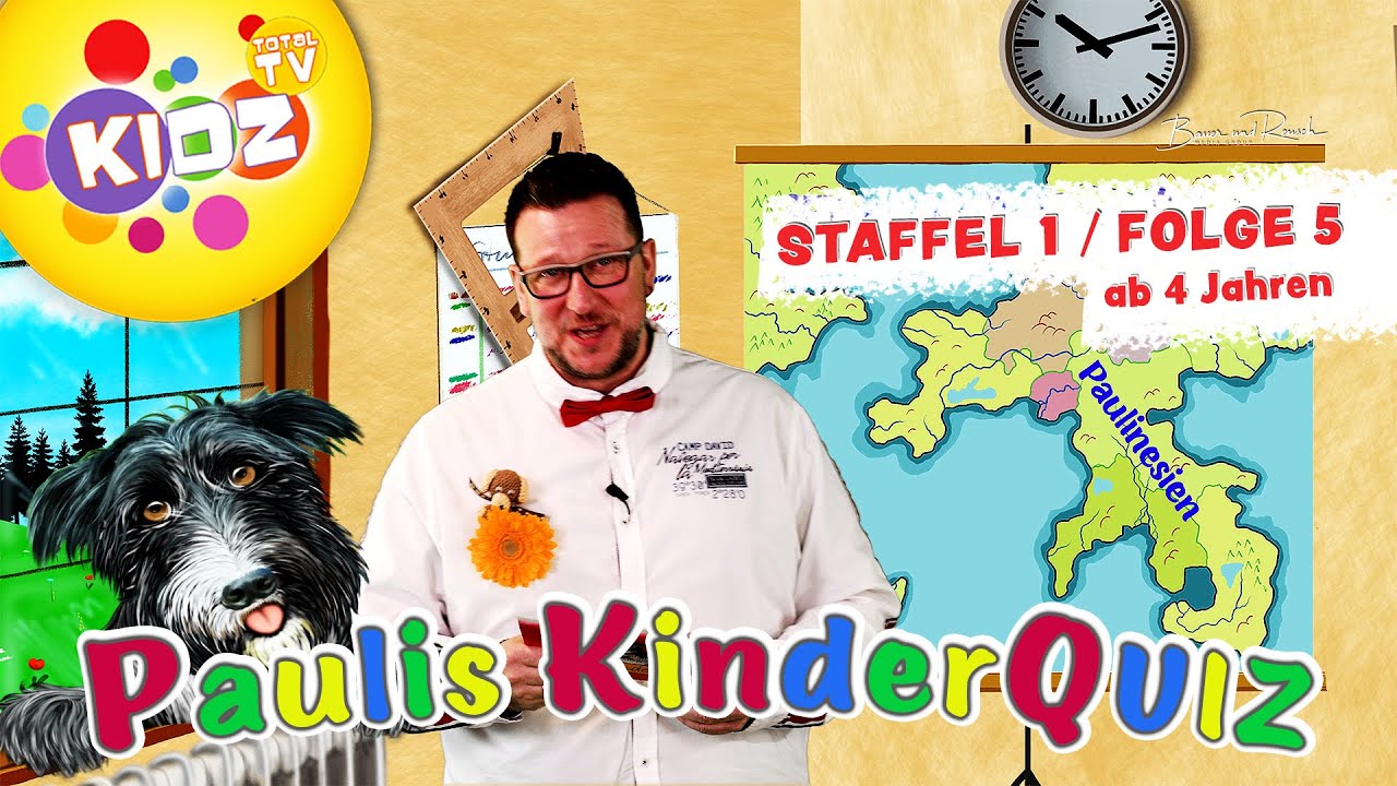 Kinderquiz - ab 4 Jahren - Staffel 1 Folge 05