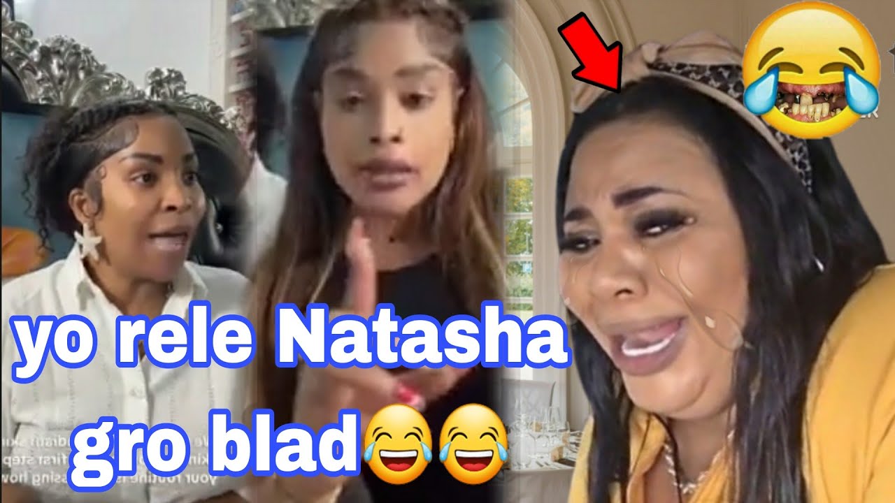 Blondedy mande kilè fisa  ki rele Natasha Tizanmi l lap derespekte maril desann bisnis li