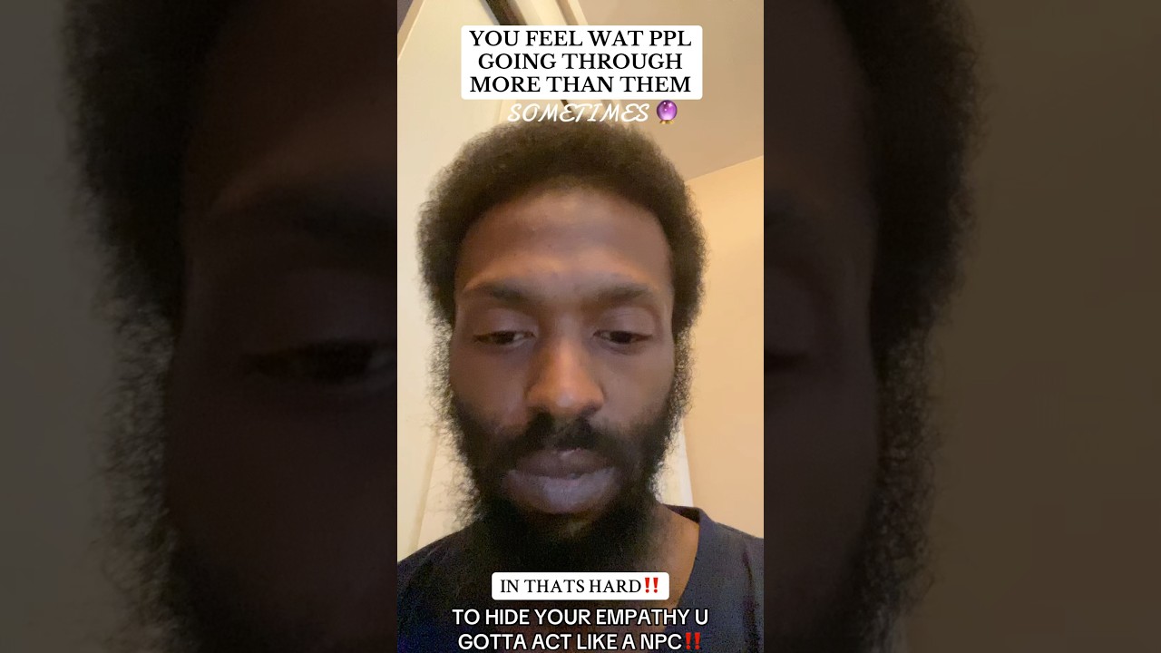 YOU FEEL WAT PPL GOING THROUGH MORE THAN THEM‼️#soulwisdom #spiritualdna #godlike