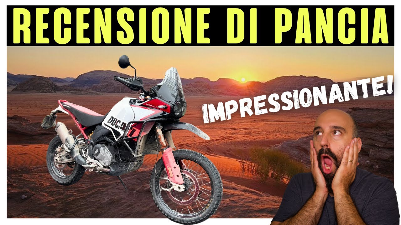 Ducati Desert X Rally 2025 Test Ride | Cerco la mia futura moto Ep.07