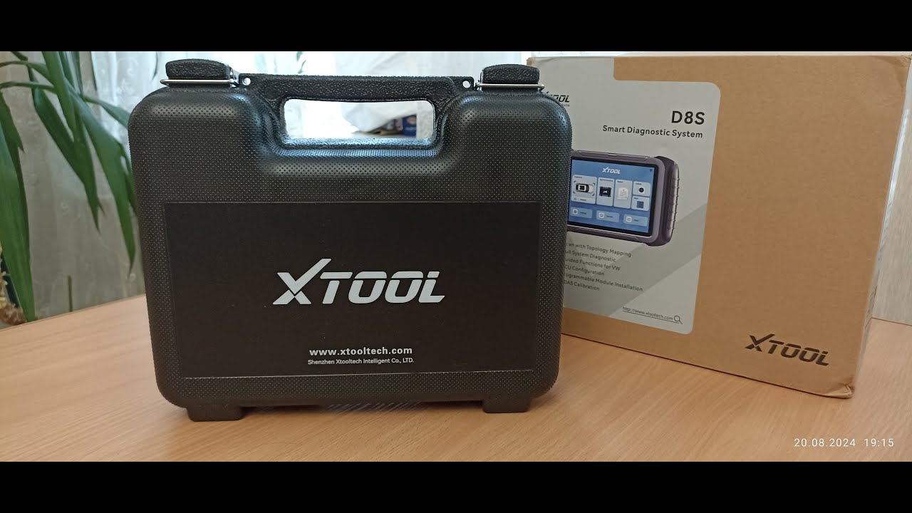 XTOOL  D8S 2024