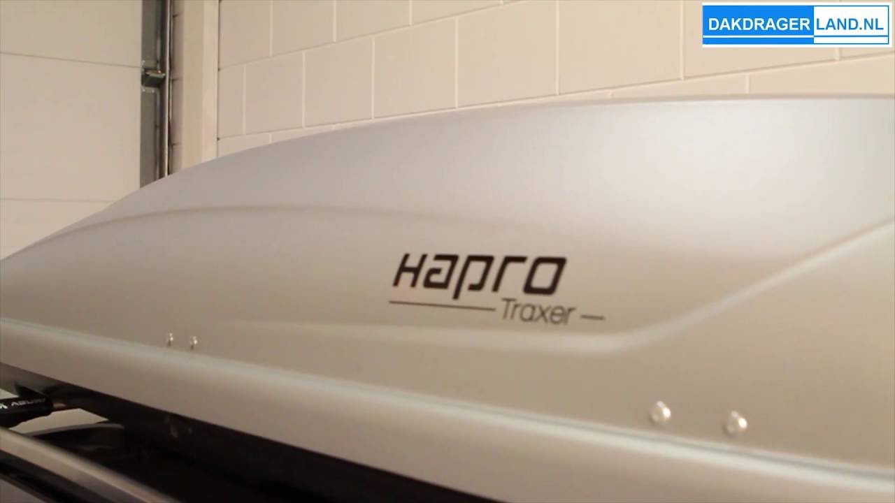 Dakdragerland video over Hapro Traxer